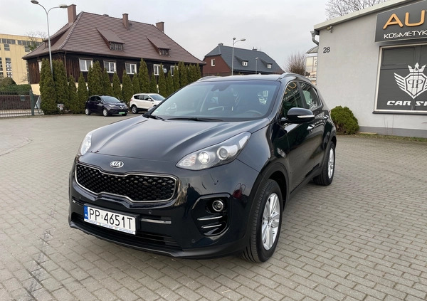 Kia Sportage cena 62999 przebieg: 181526, rok produkcji 2016 z Piła małe 781